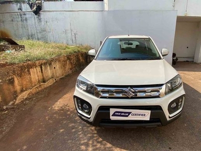Used Maruti Suzuki Vitara Brezza 2021 25713 kms in Goa