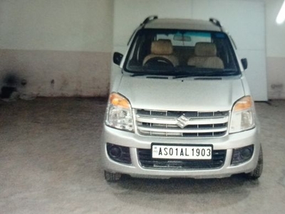 Used Maruti Suzuki Wagon R 2009 165234 kms in Guwahati
