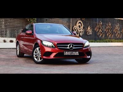 Mercedes-Benz C-Class C 220d Progressive [2018-2019]