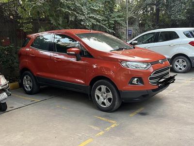Used 2013 Ford EcoSport [2013-2015] Trend 1.5 TDCi for sale at Rs. 3,50,000 in Gurgaon
