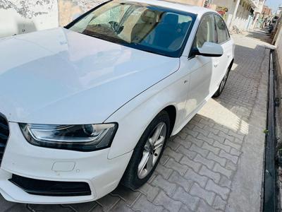 Used 2014 Audi A4 [2013-2016] 2.0 TDI (143bhp) for sale at Rs. 10,00,100 in Delhi