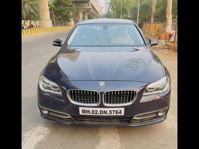 Used 2014 BMW 5 Series [2013-2017] 520d Luxury Line for sale at Rs. 19,25,000 in Mumbai