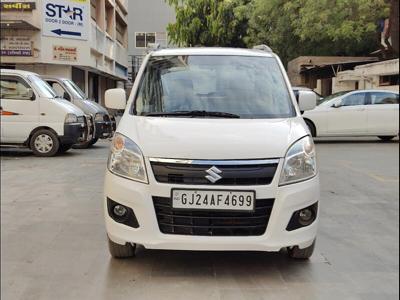 Used 2019 Maruti Suzuki Wagon R 1.0 [2014-2019] VXI AMT for sale at Rs. 4,50,000 in Ahmedab