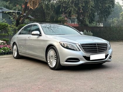 2016 Mercedes-Benz S-Class S400