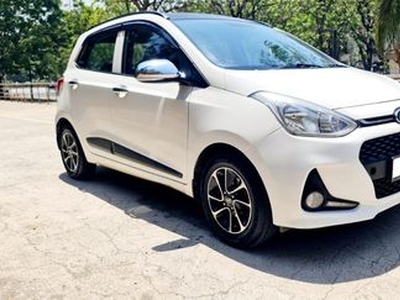 2017 Hyundai Grand i10 1.2 Kappa Sportz Option AT