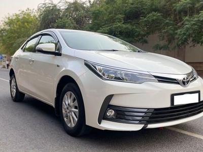 2018 Toyota Corolla Altis 1.8 G