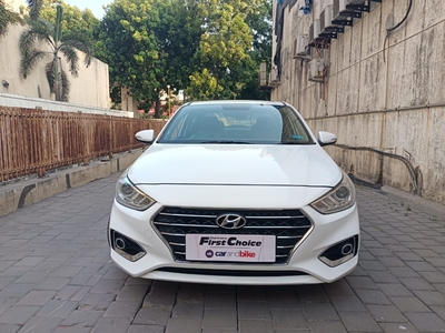 2019 Hyundai Verna 1.6 VTVT SX (O) AT