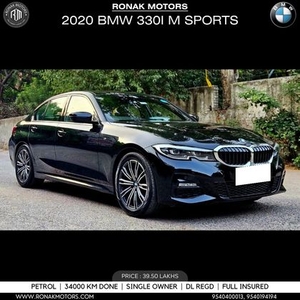 2020 BMW 3 Series 330i M Sport