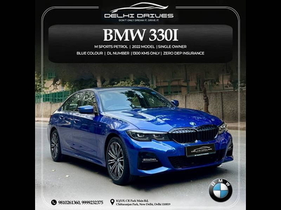BMW 3 Series 330i M Sport Edition
