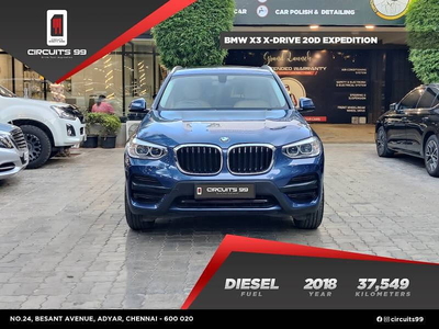 BMW X3 xDrive 20d Expedition