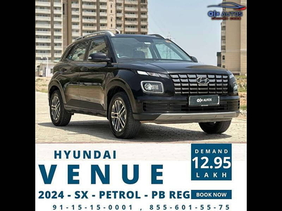 Hyundai Venue SX (O) 1.5 CRDi