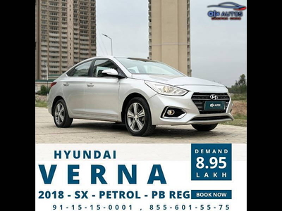Hyundai Verna SX (O) AT Anniversary Edition 1.6 VTVT