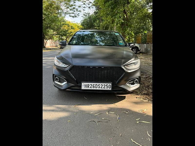 Hyundai Verna SX Plus 1.6 CRDi AT