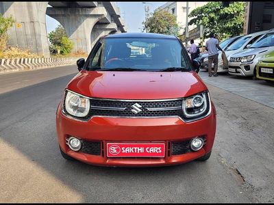 Maruti Suzuki Ignis Alpha 1.2 MT