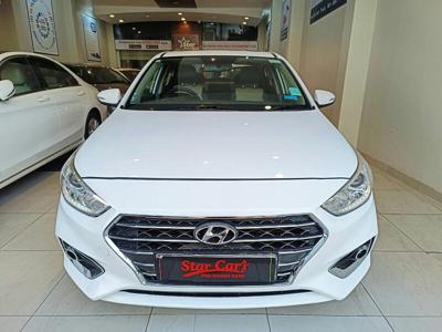 Used 2019 Hyundai Verna [2017-2020] SX (O) 1.6 CRDi AT for sale at Rs. 11,95,000 in Ludhian