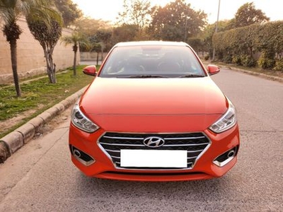 2017 Hyundai Verna 1.6 CRDI SX Option