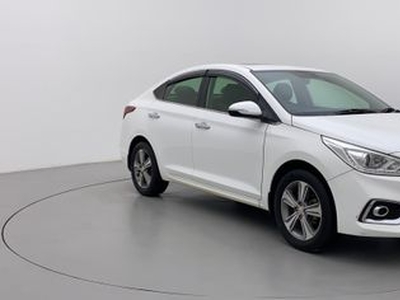 2017 Hyundai Verna VTVT 1.6 AT SX Option