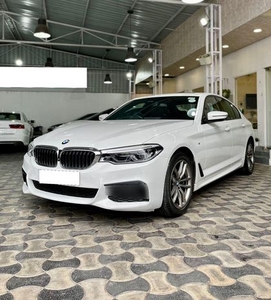 2019 BMW 5 Series 530d M Sport