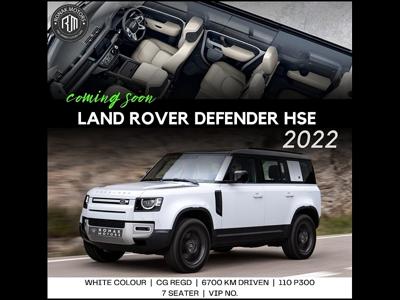 Land Rover Defender 110 HSE 2.0 Petrol [2021]