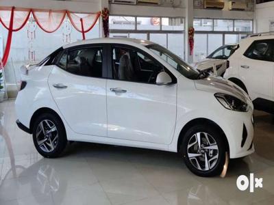 Hyundai Aura T permit car petrol Cng now available