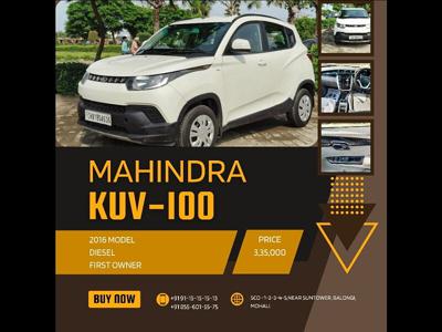 Mahindra KUV100 K6 D 6 STR [2016-2017]