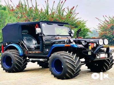 Modified jeep by bombay jeeps, MAHINDRA JEEP, WILLY