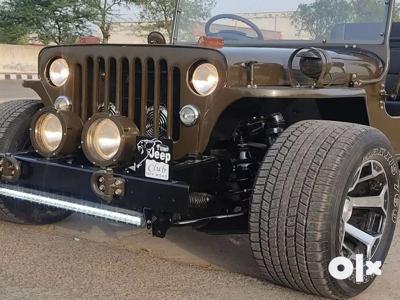 Modified jeep by bombay jeeps, Willy jeep