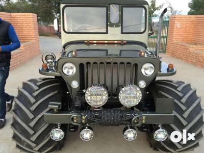 Modified jeeps by bombay jeeps , Willy jeep