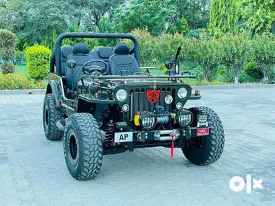 Modified Open Jeeps Willys Jeeps AC jeeps Hunter Jeeps