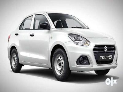 Now buy new T permit dzire tour petrol cng car in low downpayment