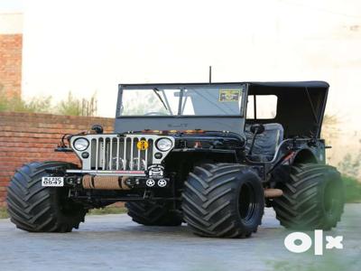 willys jeep modified by Bombay Jeeps Open jeep Mahindra jeep MODIFIED