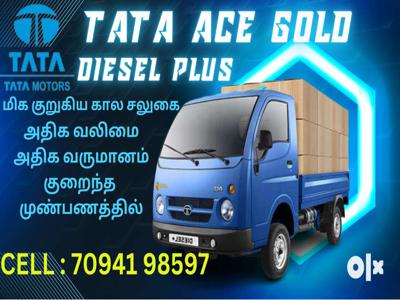 ருபாய் ₹1 செலுத்தி உங்க TATA ACE GOLD DIESEL PLUS ஐ செல்லுங்கள்.