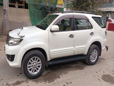 2014 Toyota Fortuner 4x2 4 Speed AT
