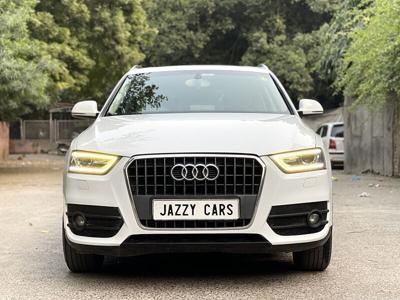 Audi Q3 2.0 TDI quattro Premium Plus