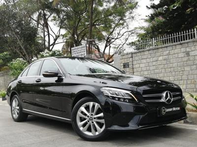 Mercedes-Benz C-Class C 220d Progressive [2018-2019]