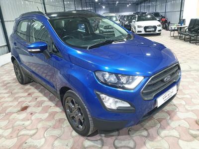 Ford EcoSport Titanium+ 1.5L TDCi Black Edition