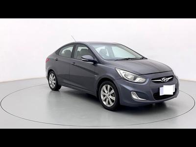 Hyundai Verna Fluidic 1.6 CRDi SX