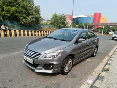 2017 Maruti Suzuki Ciaz Alpha Petrol BS IV