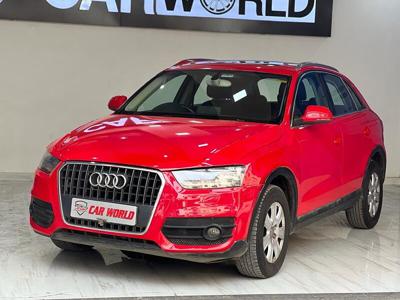 Audi Q3 2.0 TDI quattro Premium Plus