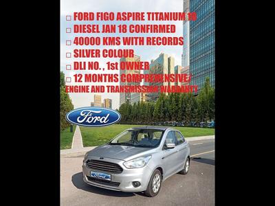 Ford Aspire Titanium1.5 TDCi [2018-2020]