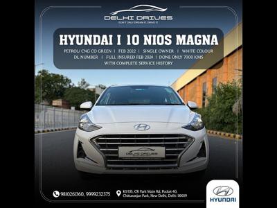 Hyundai Grand i10 Nios Magna 1.2 Kappa VTVT CNG