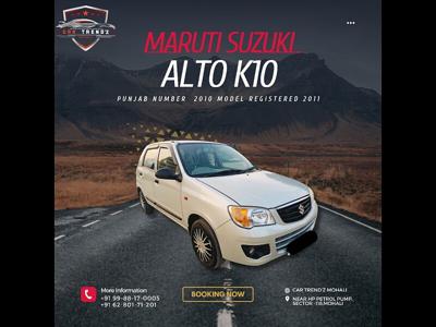 Maruti Suzuki Alto K10 VXi