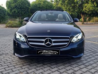 Mercedes-Benz E-Class E 350 d Exclusive [2017-2019]