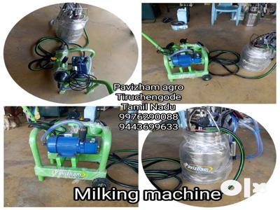 Milking machine