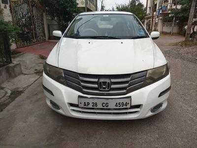 Used 2011 Honda City [2008-2011] 1.5 V AT for sale at Rs. 4,00,000 in Hyderab