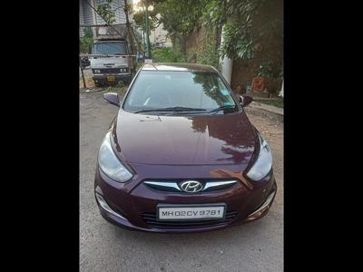 Used 2013 Hyundai Verna [2011-2015] Fluidic 1.6 VTVT SX Opt AT for sale at Rs. 4,51,111 in Mumbai