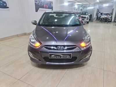 Used 2013 Hyundai Verna [2017-2020] EX 1.6 VTVT AT [2017-2018] for sale at Rs. 4,85,000 in Delhi