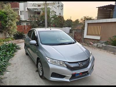 Used 2014 Honda City [2014-2017] E Diesel for sale at Rs. 4,95,000 in Hyderab
