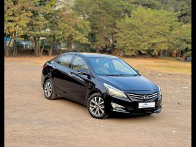 Used 2015 Hyundai Verna [2011-2015] Fluidic 1.6 VTVT SX Opt AT for sale at Rs. 5,85,111 in Mumbai