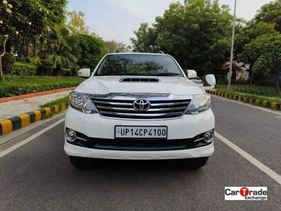 Used 2015 Toyota Fortuner [2012-2016] 3.0 4x2 MT for sale at Rs. 15,90,000 in Delhi